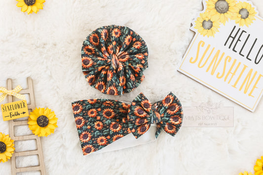 Sunny Blooms HEADWRAP