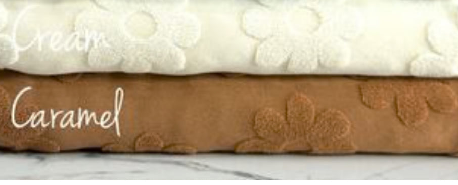 Cream Towel Scrunchies