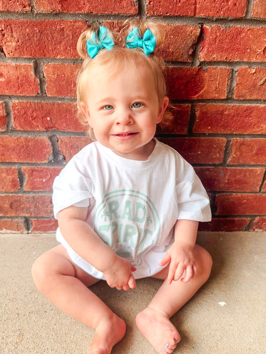 Turquoise Shimmer HEADWRAP